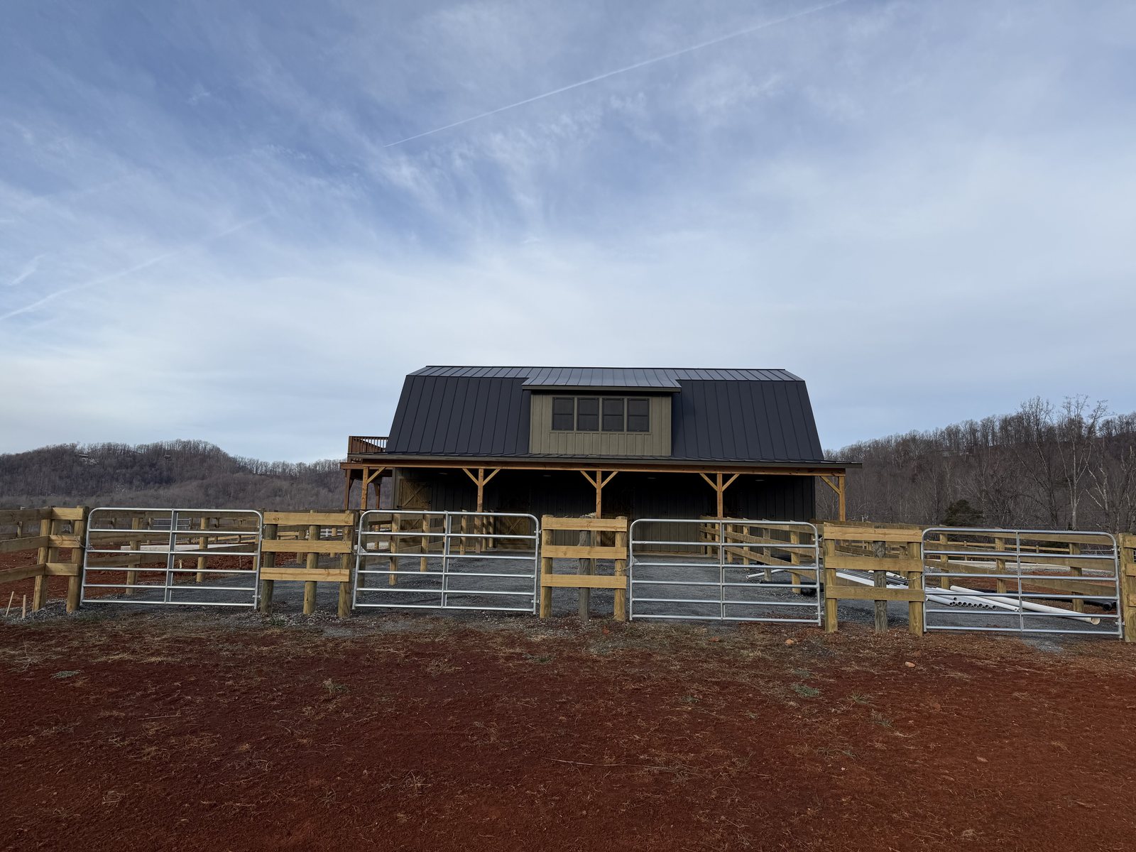 Equine Barn — Paddocks