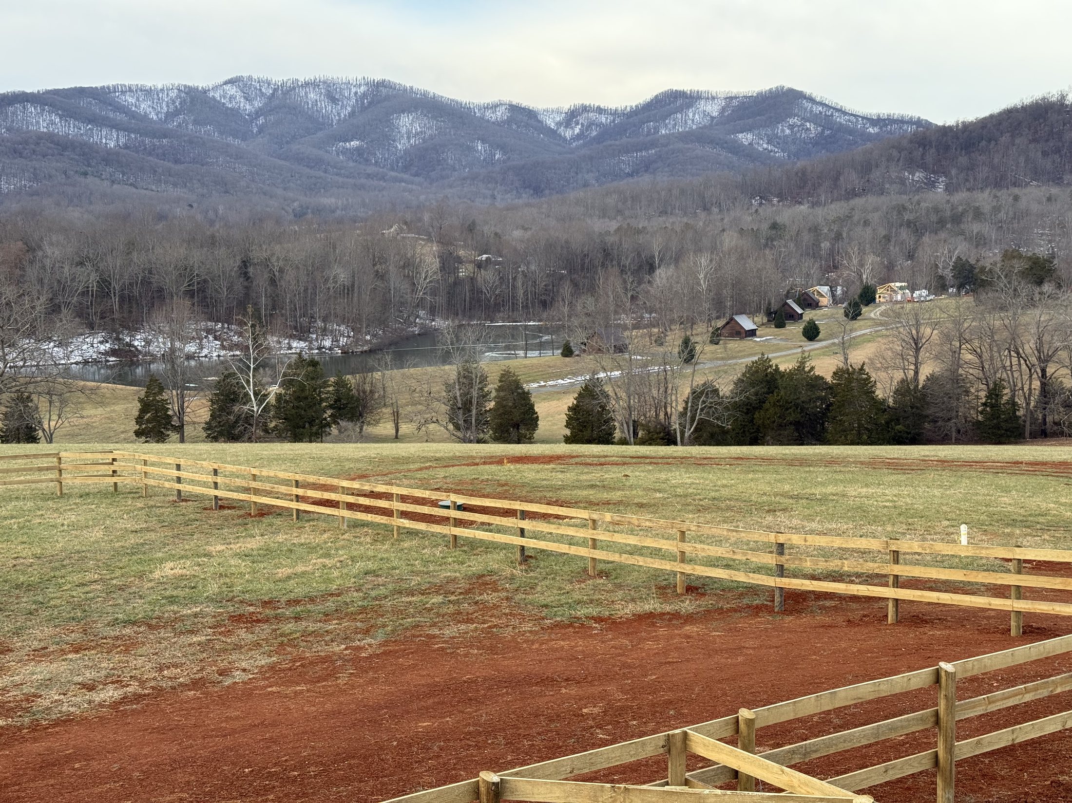 The Pasture — Blue Ridge Mountains